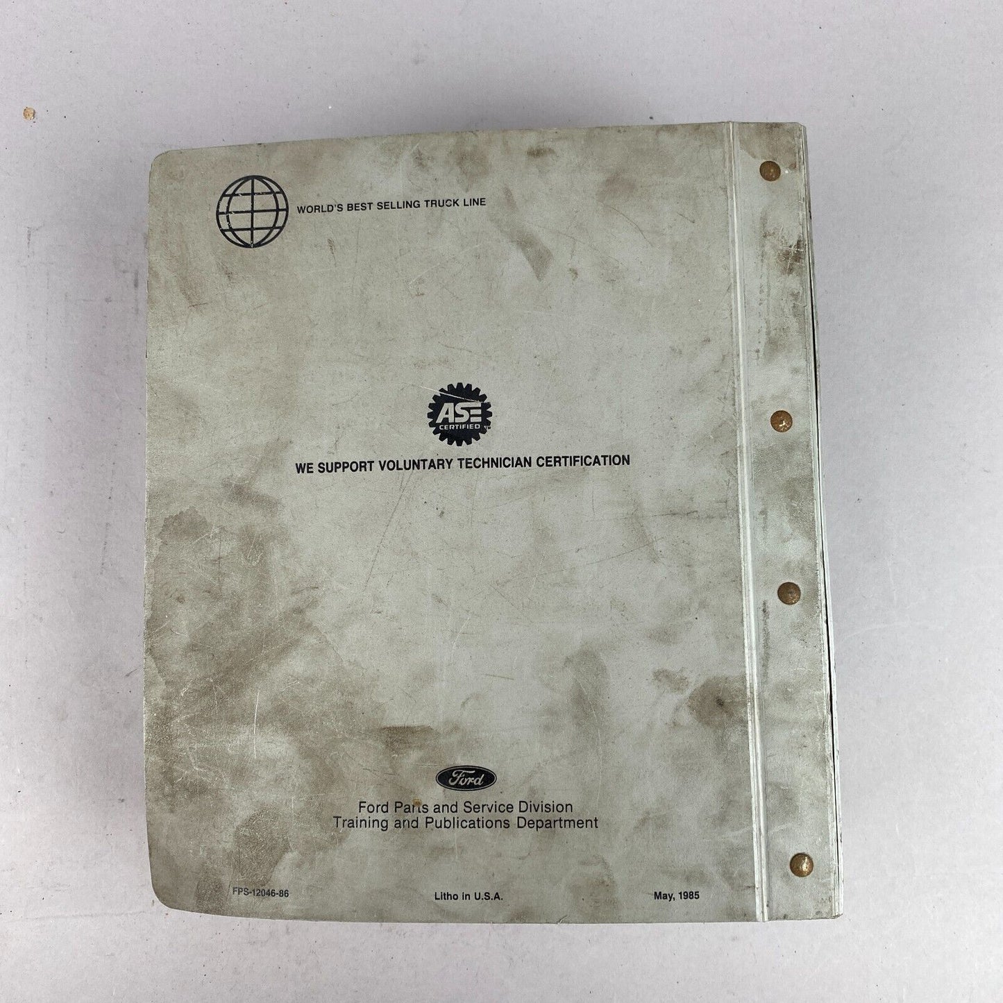 Ford Aerostar 1986 Shop Service Repair Manual