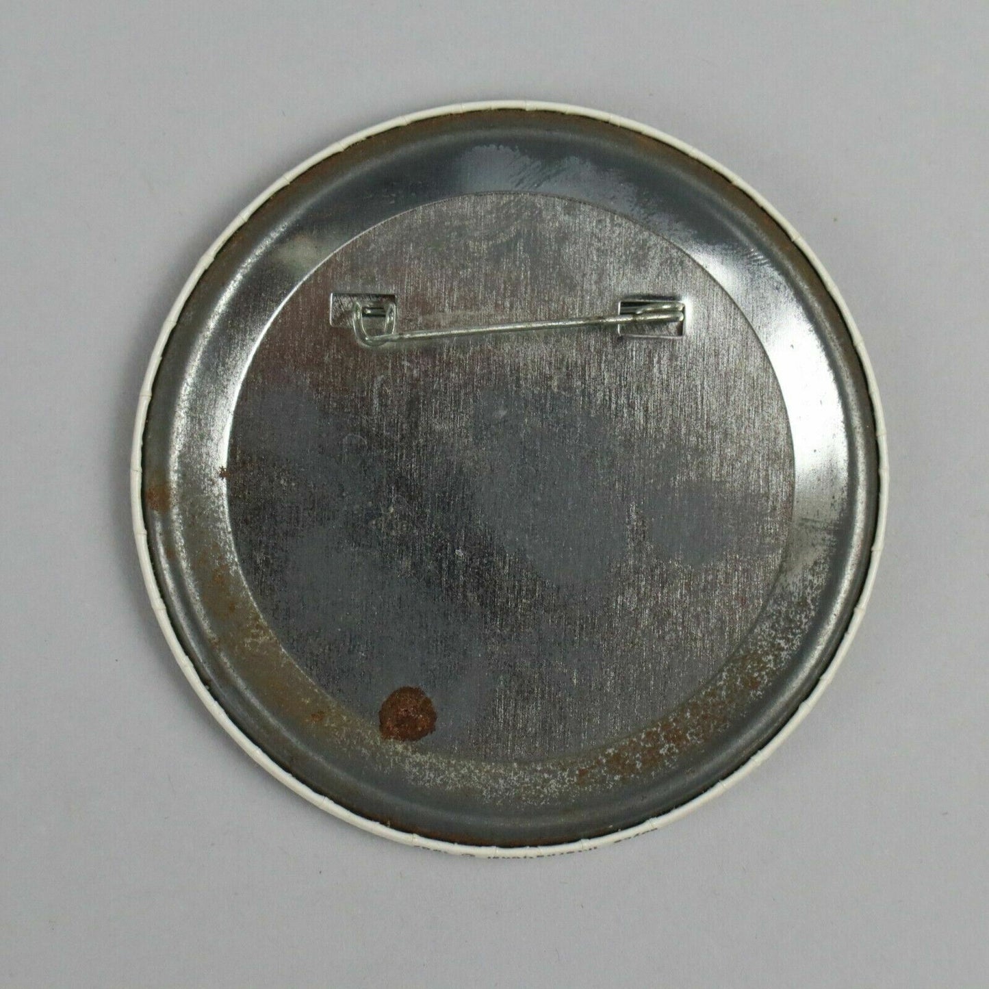 Vintage 1882 3" Button Pinback I love my dog - Golden Retriever