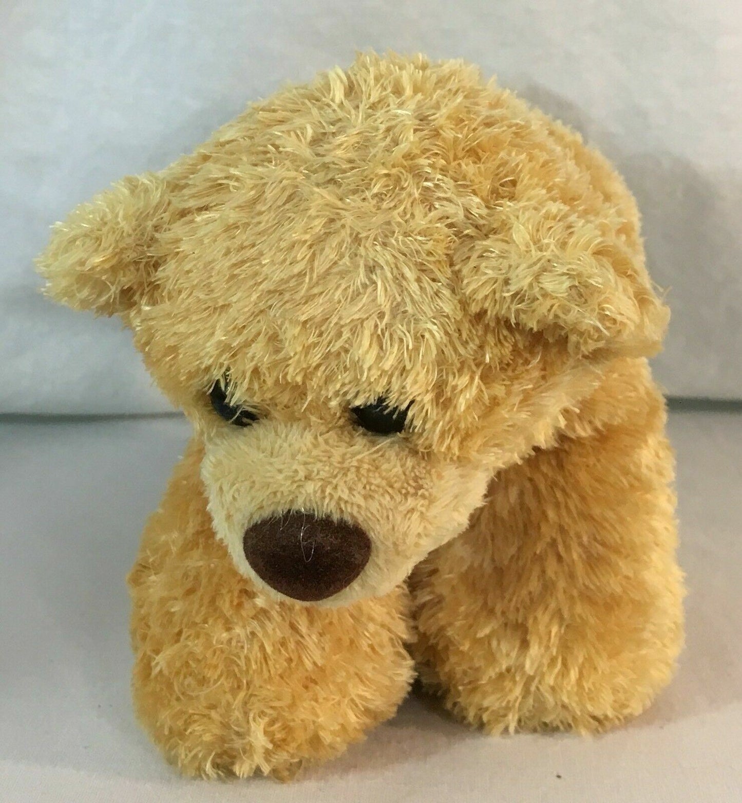 Aurora plush bean bag Teddy Bear Stuffed Toy 7" Long