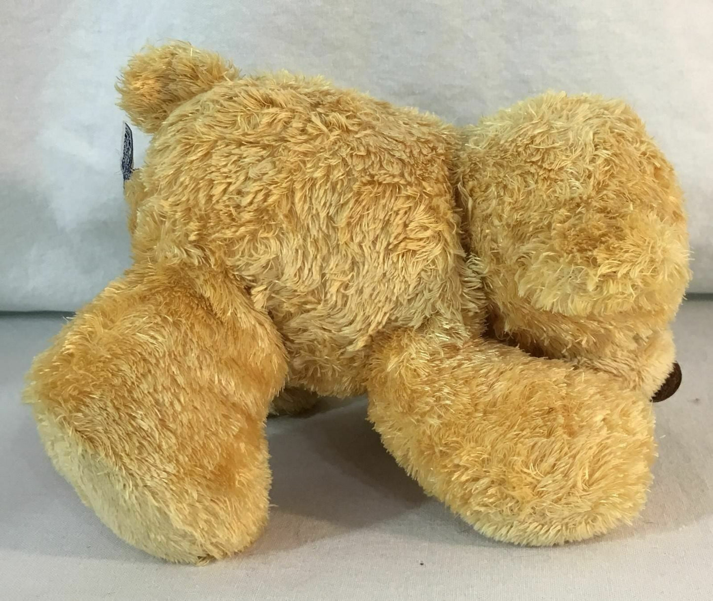 Aurora plush bean bag Teddy Bear Stuffed Toy 7" Long