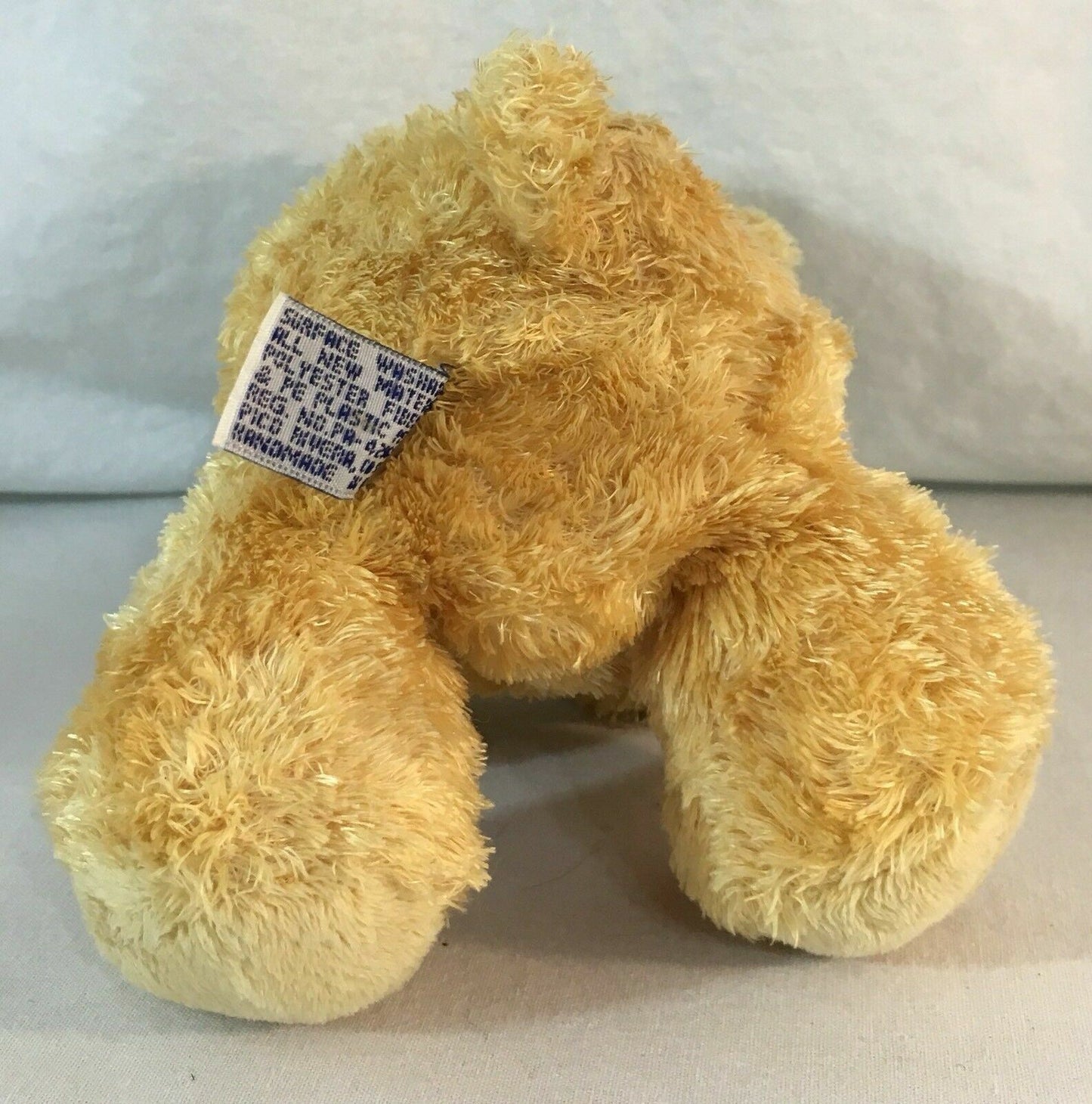 Aurora plush bean bag Teddy Bear Stuffed Toy 7" Long