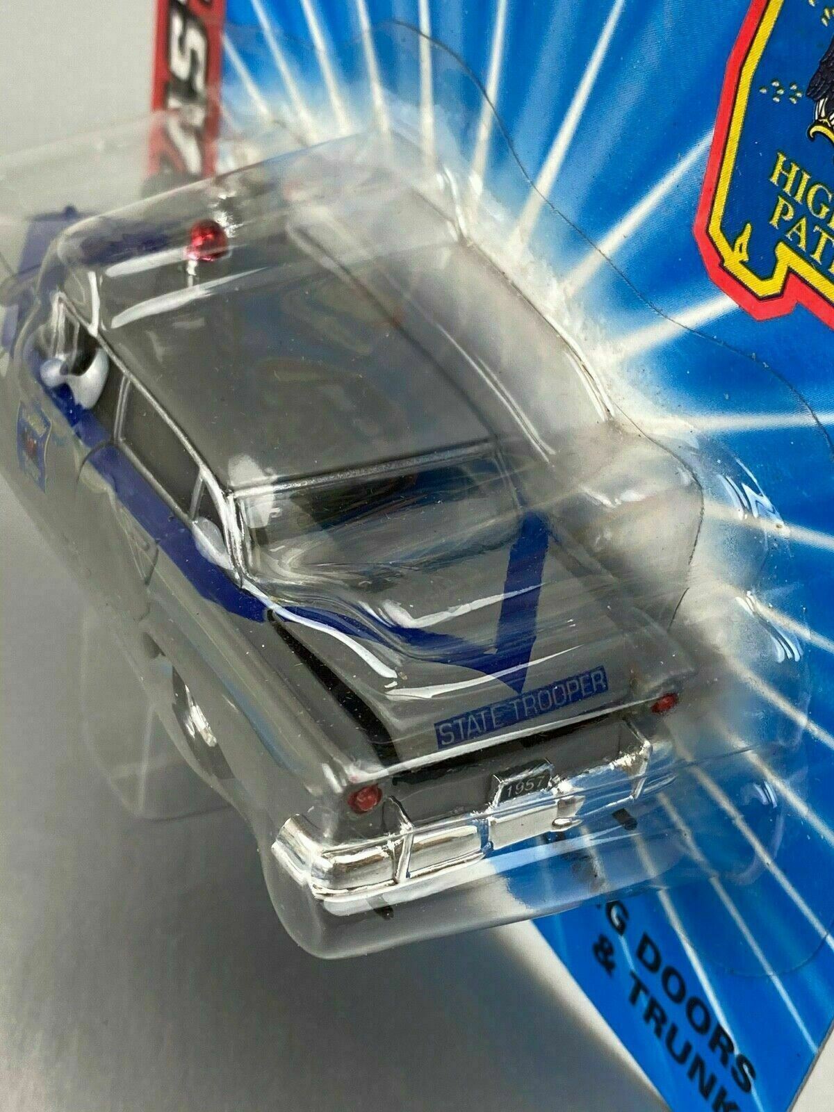 Road Champs 1/43rd scale Alabama HP Highway Patrol Die Cast Car