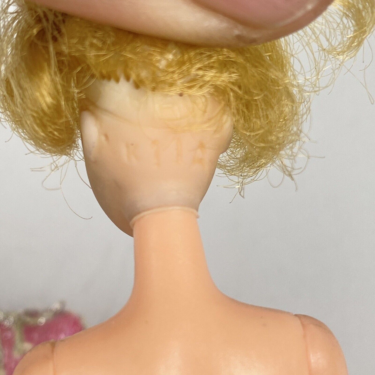 1970s Topper Moving Head Dawn Vintage Doll 6" tall