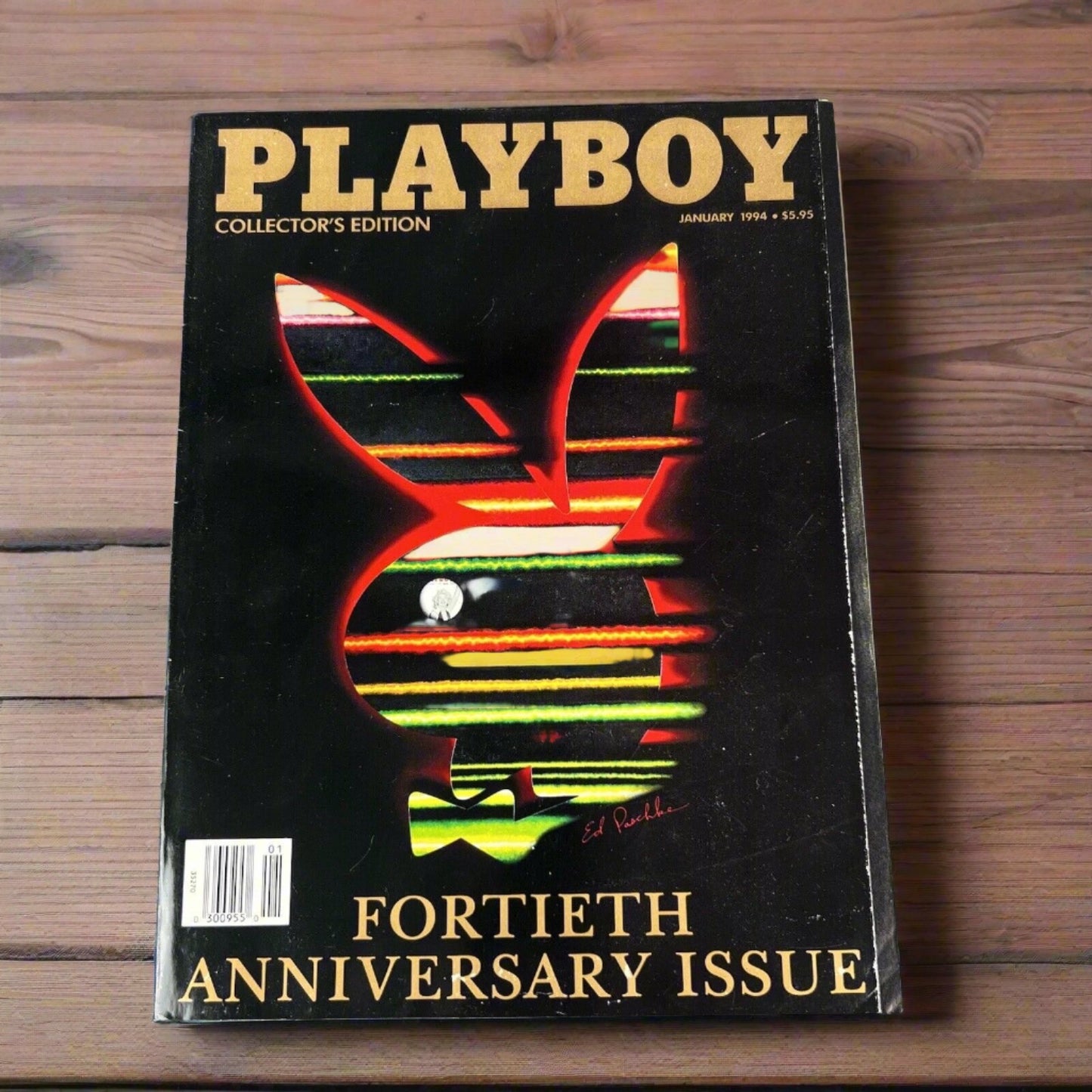 Vintage Playboy V41 #1 Collectors 40th Anniversary Jan 1994 Marilyn Monroe