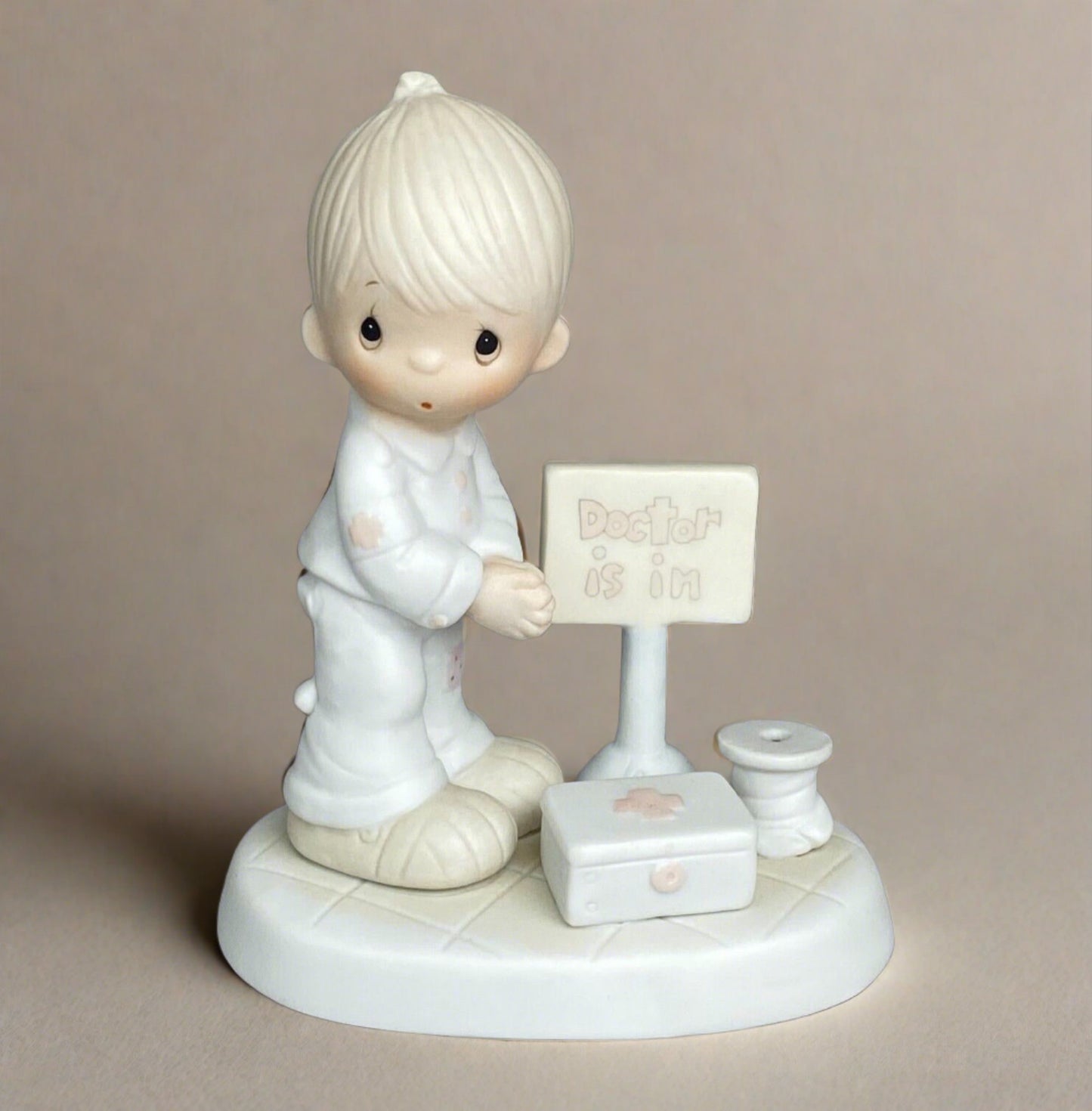 Precious Moments Figurine "Lord, Give Me Patience" Vintage Enesco