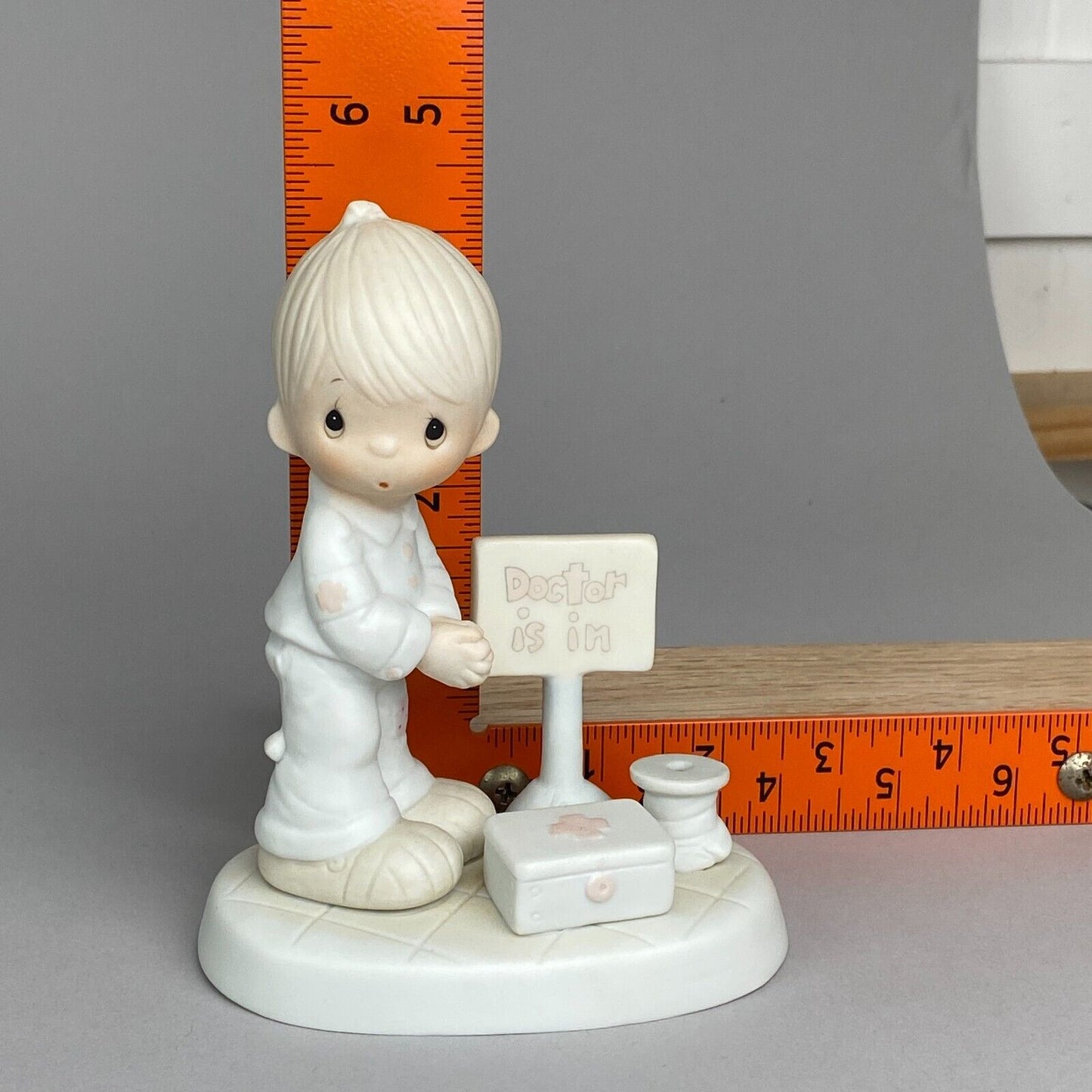 Precious Moments Figurine "Lord, Give Me Patience" Vintage Enesco