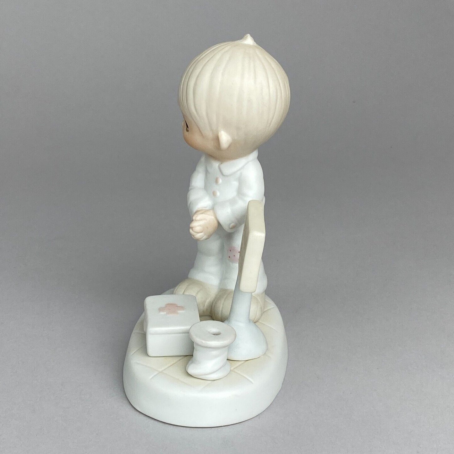 Precious Moments Figurine "Lord, Give Me Patience" Vintage Enesco
