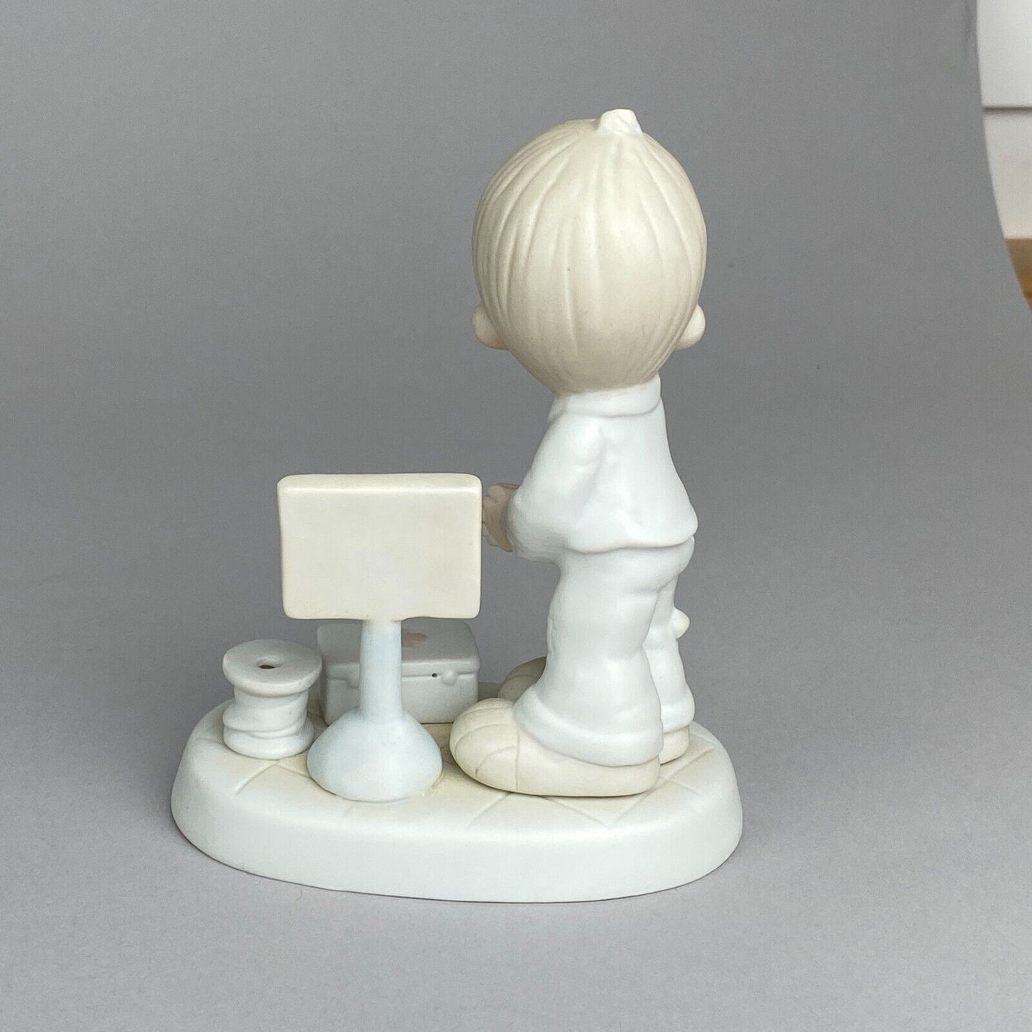 Precious Moments Figurine "Lord, Give Me Patience" Vintage Enesco