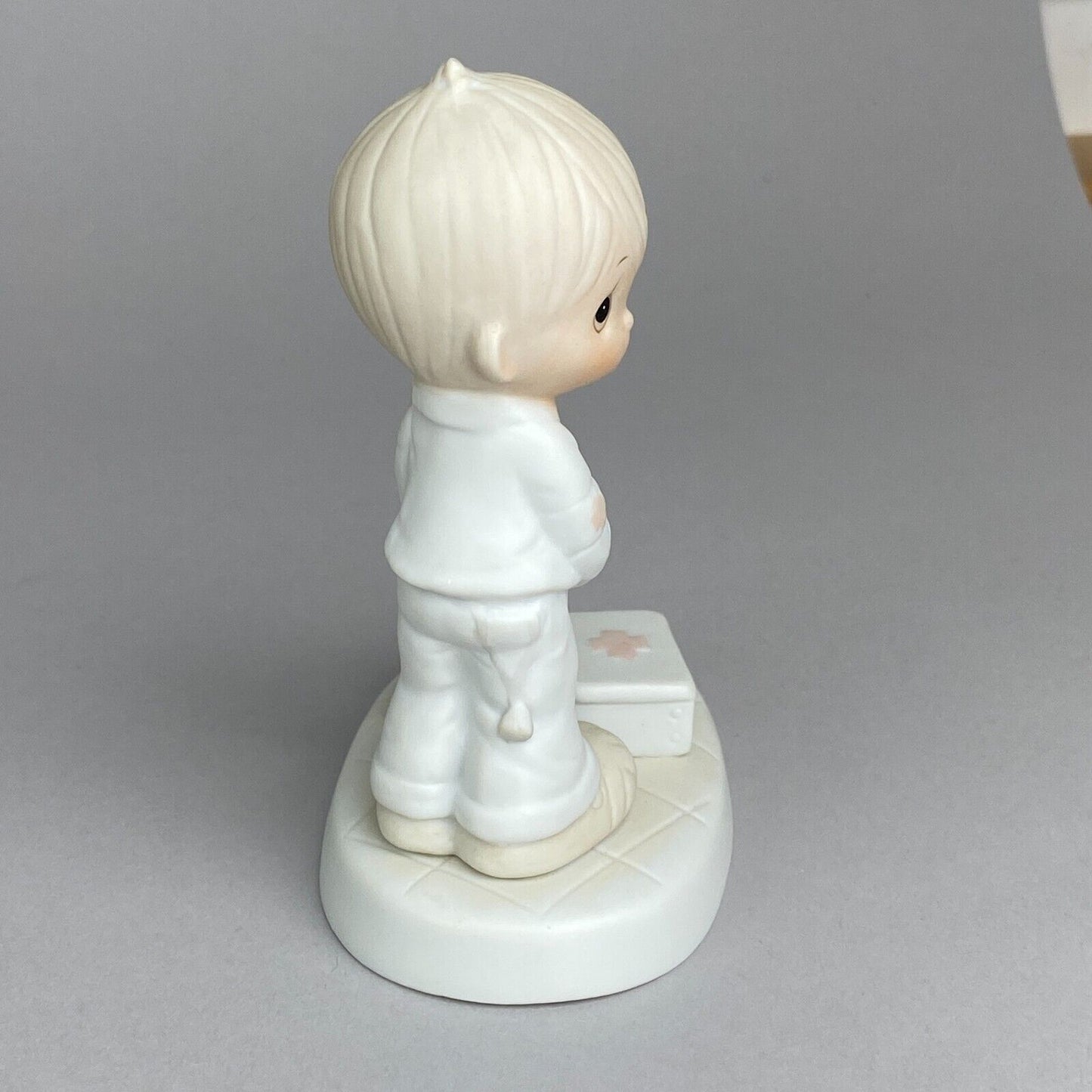 Precious Moments Figurine "Lord, Give Me Patience" Vintage Enesco