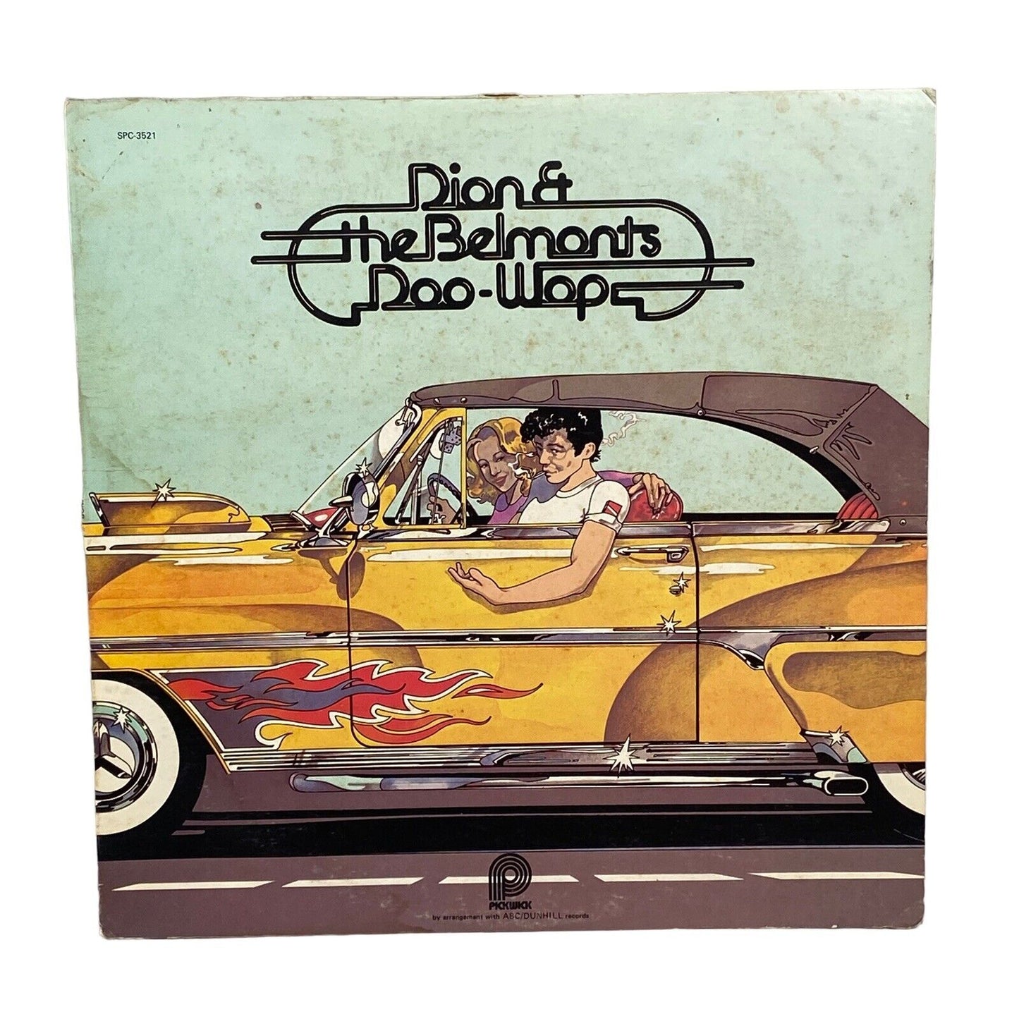 Dion and the Belmonts DOO-WOP Vinyl Record, ABC/Dunhill Records, SPC-3521