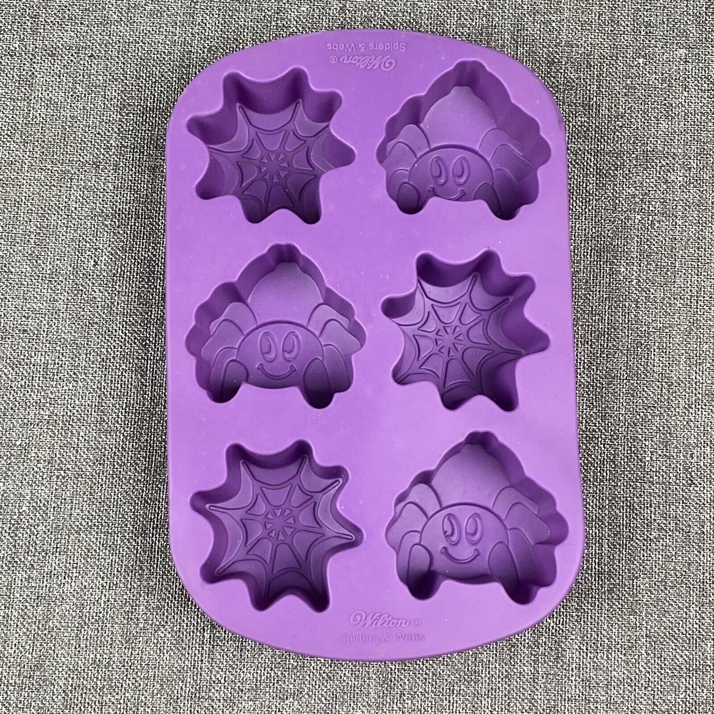 Vintage Wilton Cake Pans - Halloween, Ghost, Pumpkin, Scarecrow, Spiders