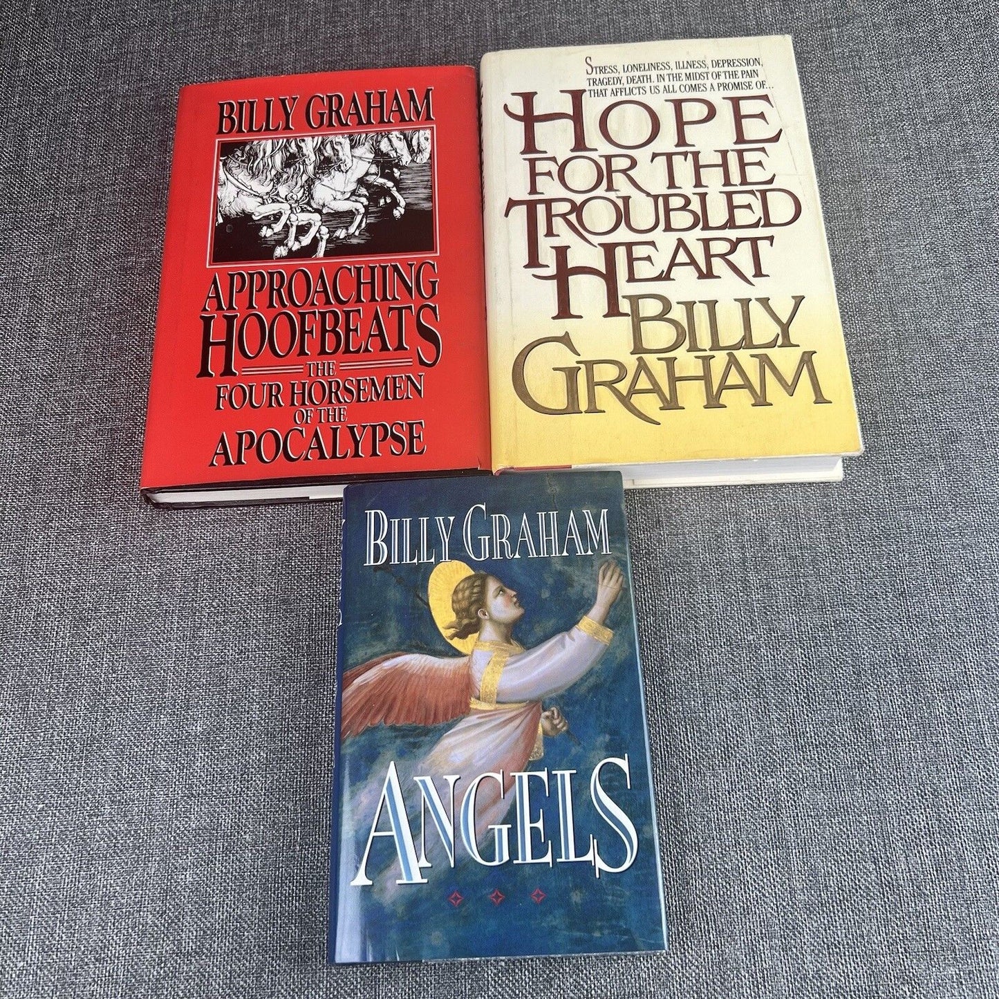 Angels, Approaching Hoofbeats, Hope for the troubled Heart - by Billy Graham