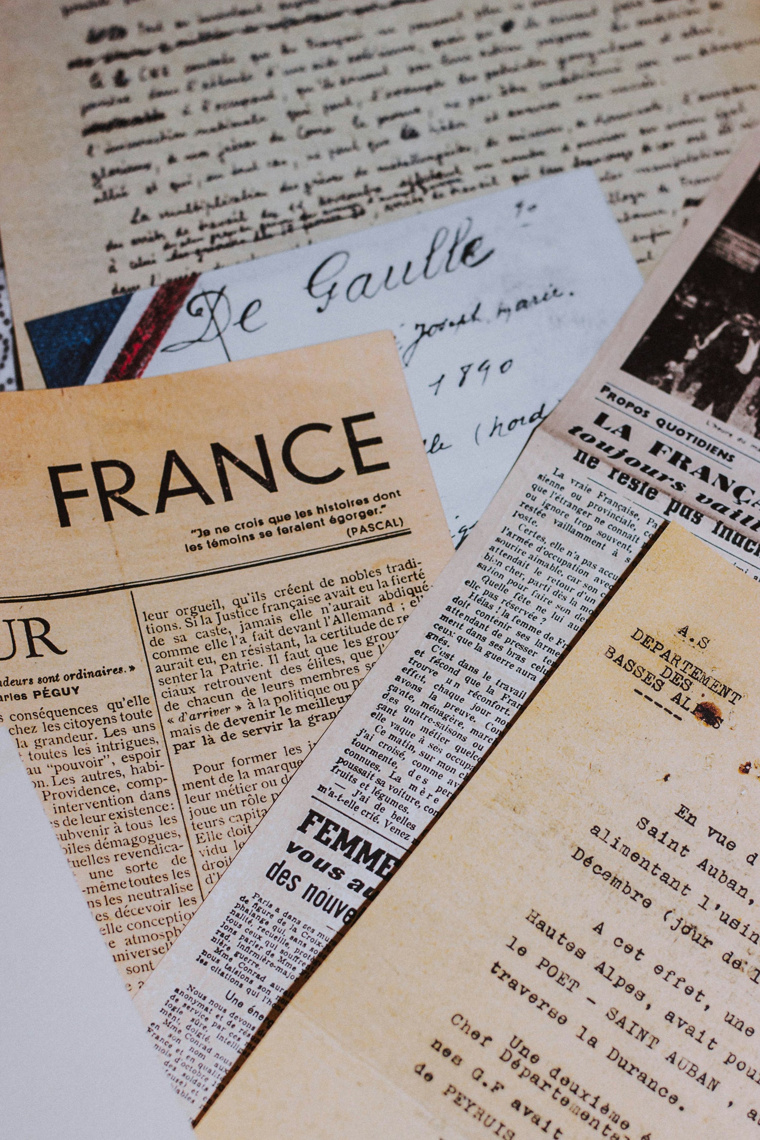 Ephemera and Paper Items