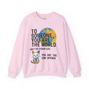 Cat Lover's Crewneck Sweatshirt, Fun Gift for Cat Owners, Cute Cat Design, Cozy Wear for Pet Lovers, Cozy Gift for Birthdays, Holidays