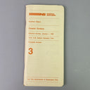 Norfolk Southern NS Coastal Division Southern Region Timetable #3, January 1989