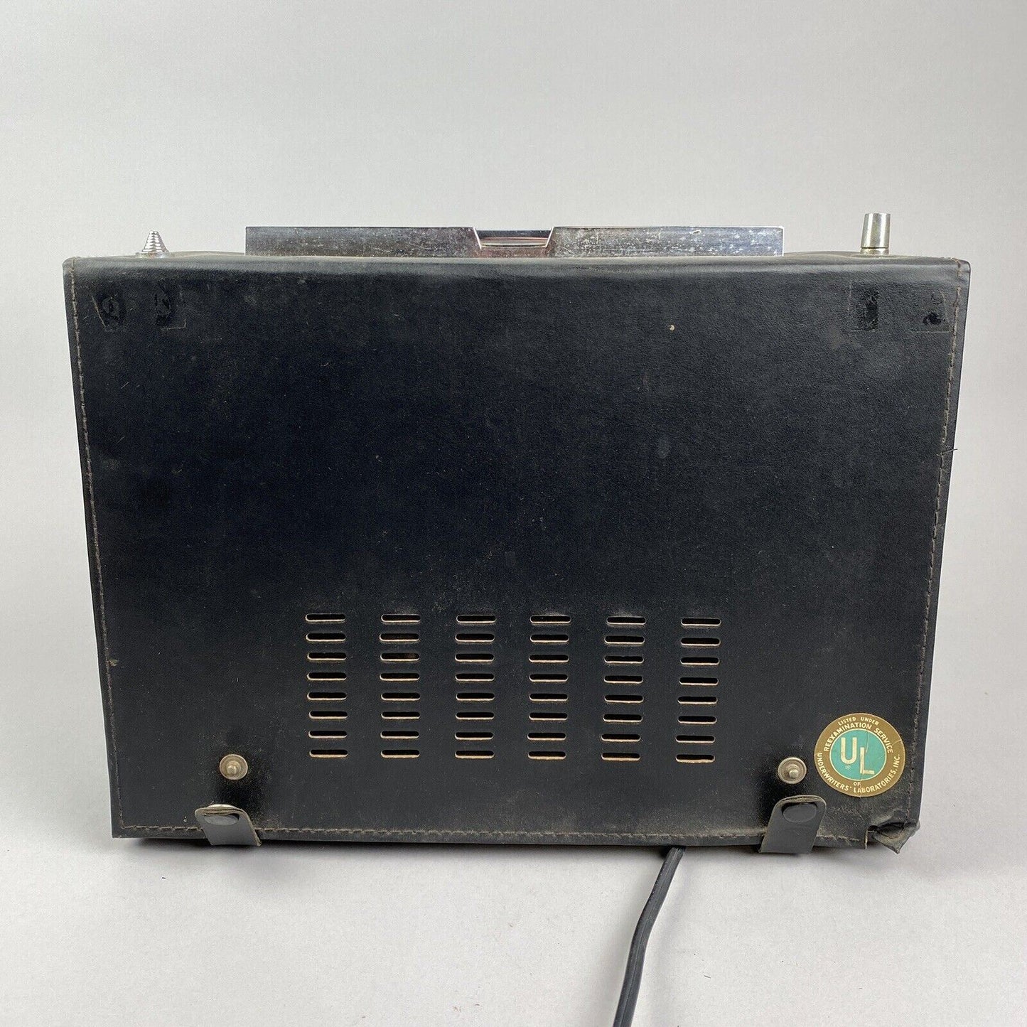 Viscount Model 1860 Transistor Radio Scanner, vintage