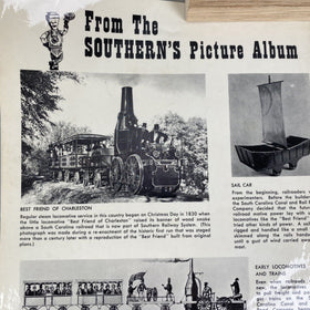 Southern Railway SOU Poster Southern's Picture Album 22"x 17" Laminated