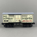 ETS O-gauge  - Model Railroad Refrigerator Car - Fish Transport