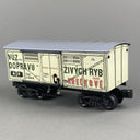 ETS O-gauge  - Model Railroad Refrigerator Car - Fish Transport