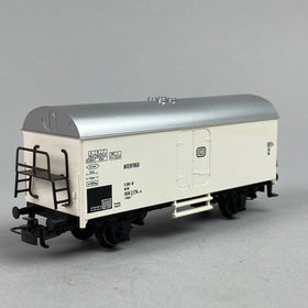 Marklin HO scale #4415 Deutsche Bahn DB Refrigerator Car