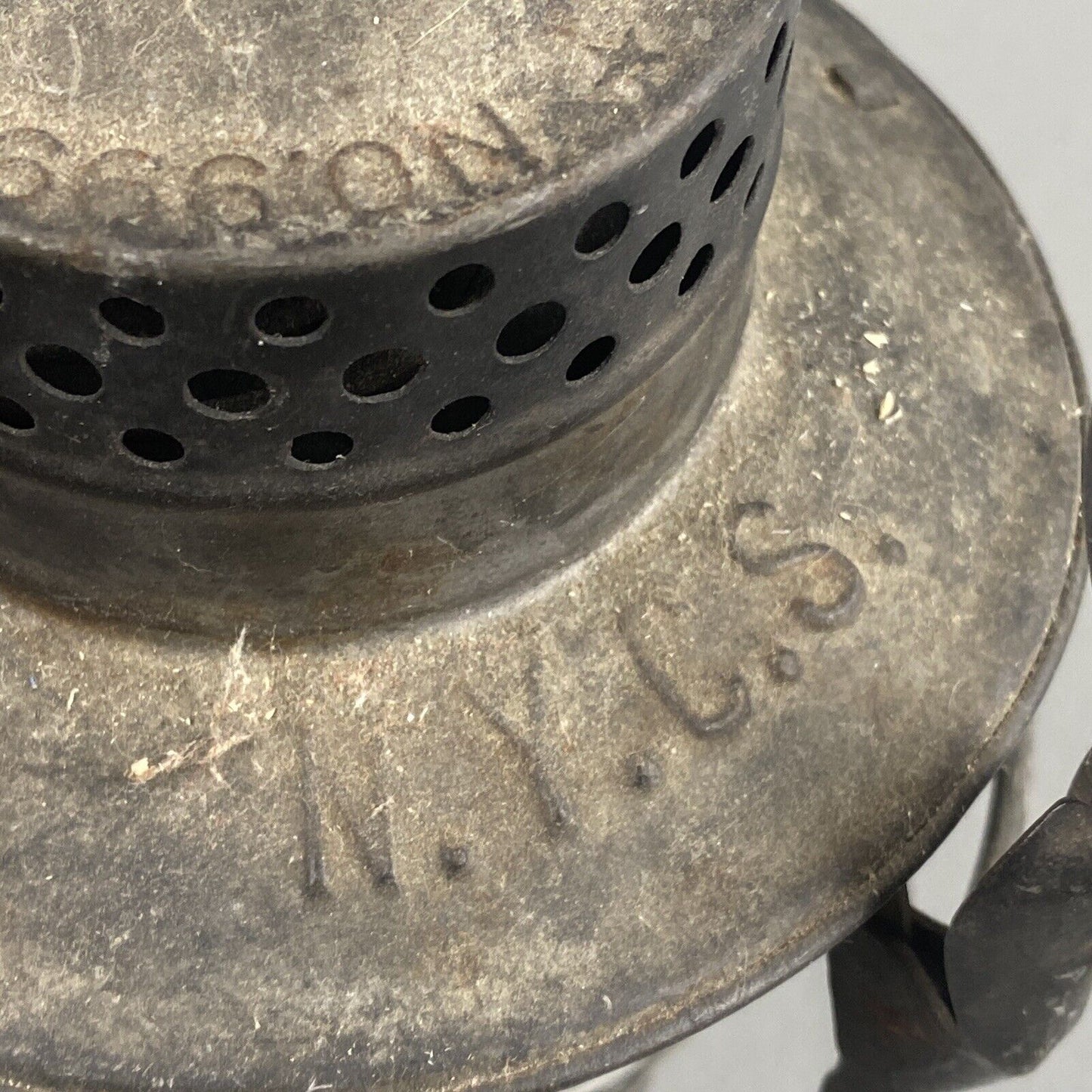 Dietz No.999 New York Railroad Systems Kerosene Lantern / Dietz Convex Burner