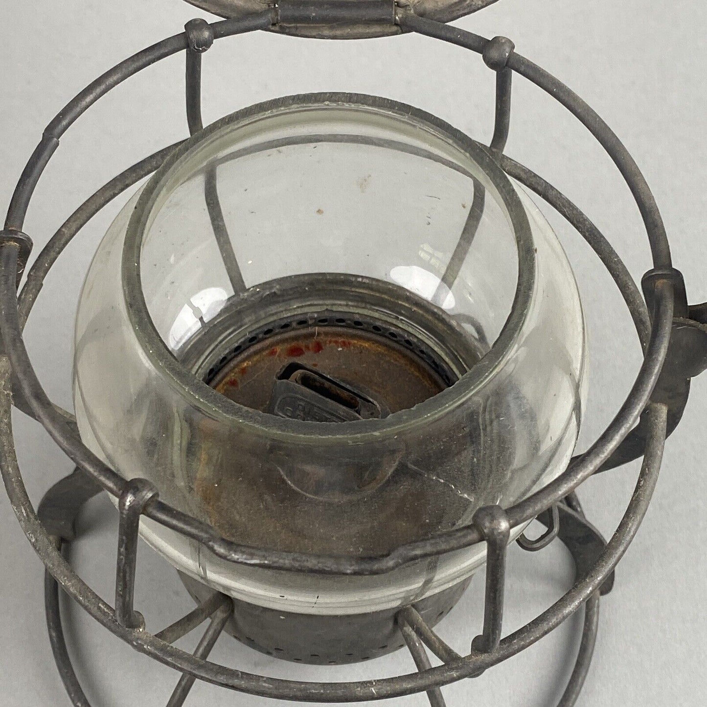 Dietz No.999 New York Railroad Systems Kerosene Lantern / Dietz Convex Burner