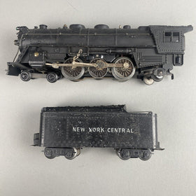 MARX O-gauge # 333 Hudson Steam Locomotive New York Central NYC - working