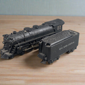 MARX O-gauge # 333 Hudson Steam Locomotive New York Central NYC - working