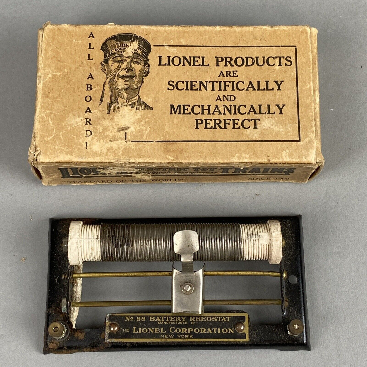 Lionel Prewar No. 88 Rheostat with Box