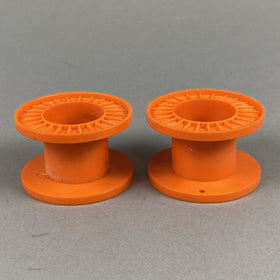 Lionel 6561-15 Orange Cable Reels without Wire