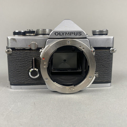 Olympus OM-1 35mm film camera- tested and working