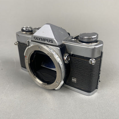 Olympus OM-1 35mm film camera- tested and working