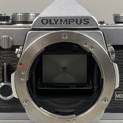 Olympus OM-1 35mm film camera- tested and working