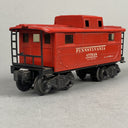 Lionel Postwar O-gauge 2472 Pennsylvania 477618 Caboose - Illuminated