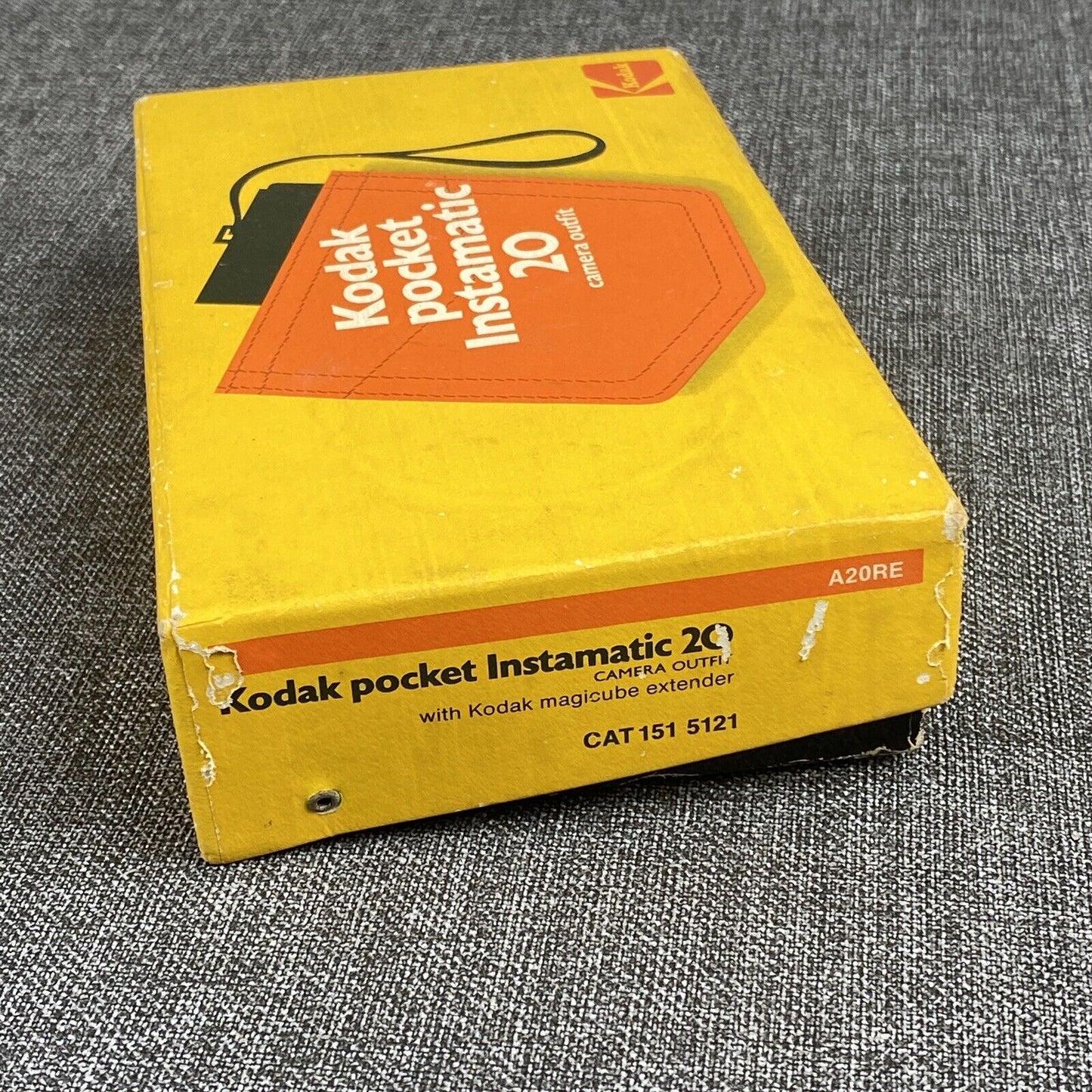 Kodak Pocket Instamatic 20 camera outfit