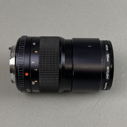 MINOLTA MD 135mm F3.5 Telephoto Camera Lens for Minolta SLR MD-mount cameras