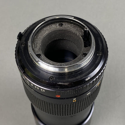 MINOLTA MD 135mm F3.5 Telephoto Camera Lens for Minolta SLR MD-mount cameras