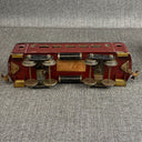 Lionel Prewar Standard Gauge Maroon #35 Pullman and #36 Observation Car