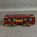 Lionel Prewar Standard Gauge Maroon #35 Pullman and #36 Observation Car