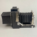 Vintage Graflex Crown Graphic 4X5 camera  with Graflex Optar 135mm f/4.7 lens