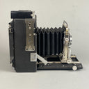 Vintage Graflex Crown Graphic 4X5 camera  with Graflex Optar 135mm f/4.7 lens