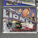 Lionel 2008 Model Train Catalog Volume 1 and 2 + K-line Catalog