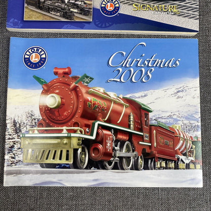 Lionel 2008 Model Train Catalog Volume 1 and Lionel Christmas 2008 Catalog