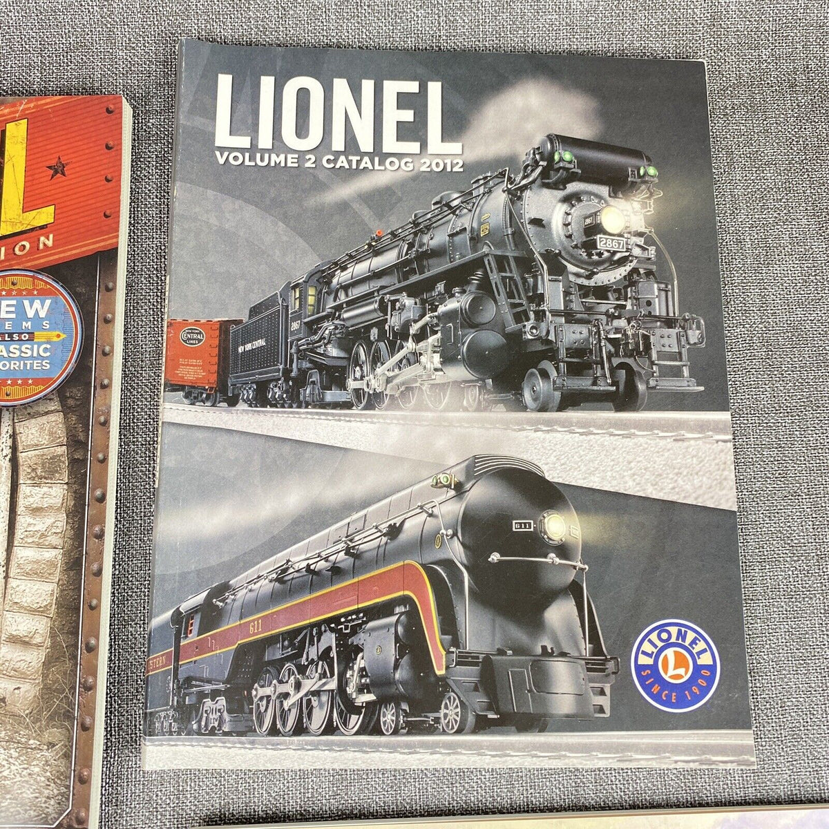 Lionel , American Flyer 2012 Model Trains Catalogs Lot of 5