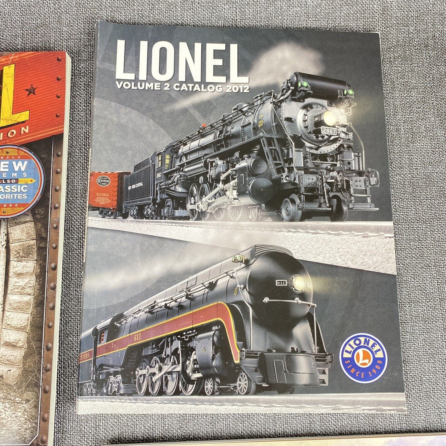 Lionel , American Flyer 2012 Model Trains Catalogs Lot of 5