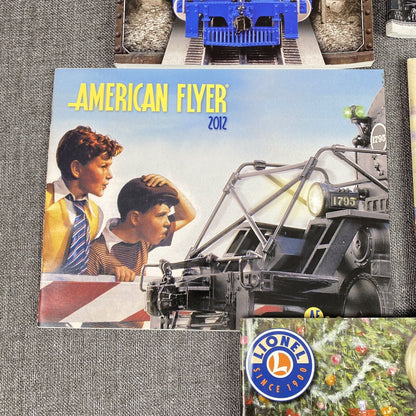 Lionel , American Flyer 2012 Model Trains Catalogs Lot of 5