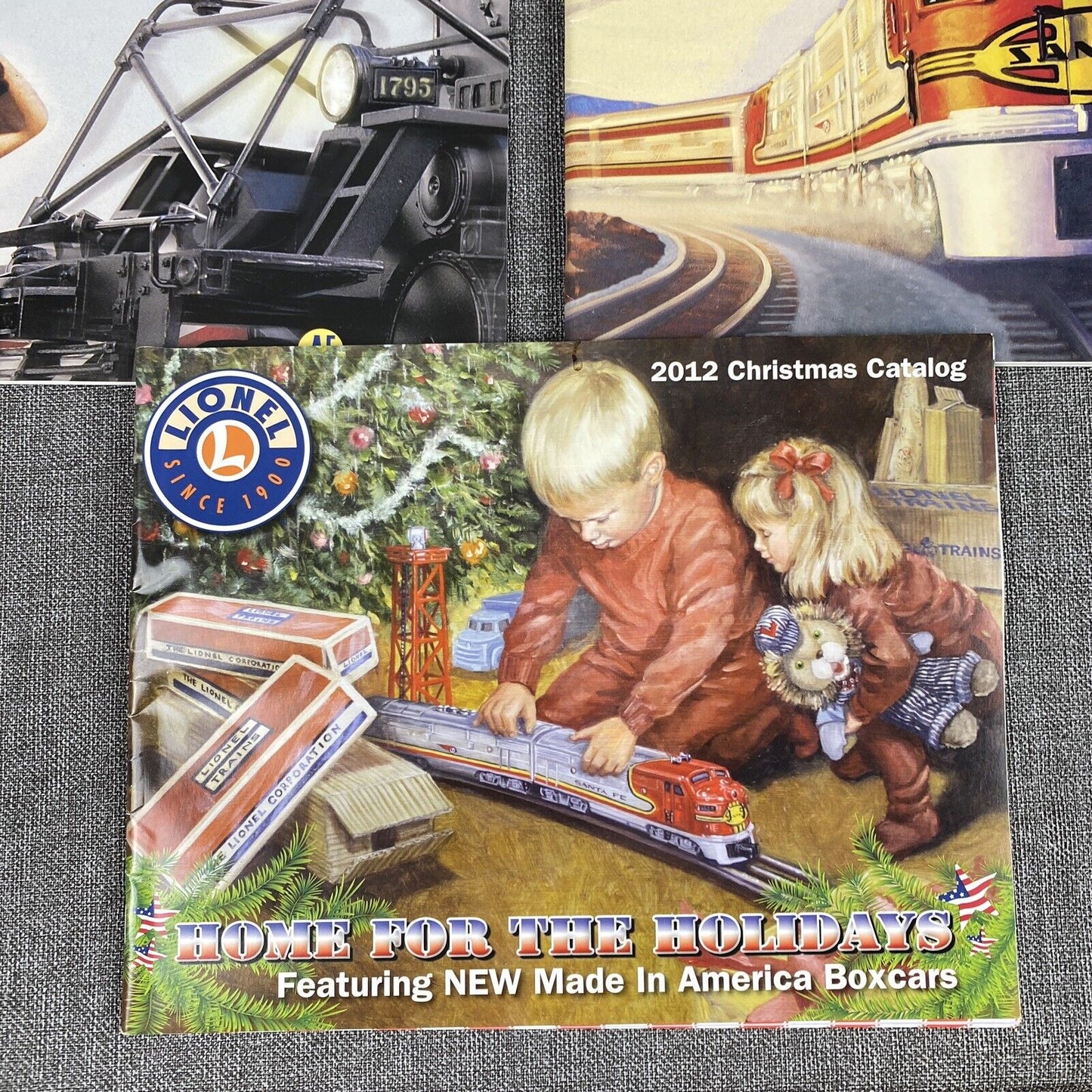 Lionel , American Flyer 2012 Model Trains Catalogs Lot of 5