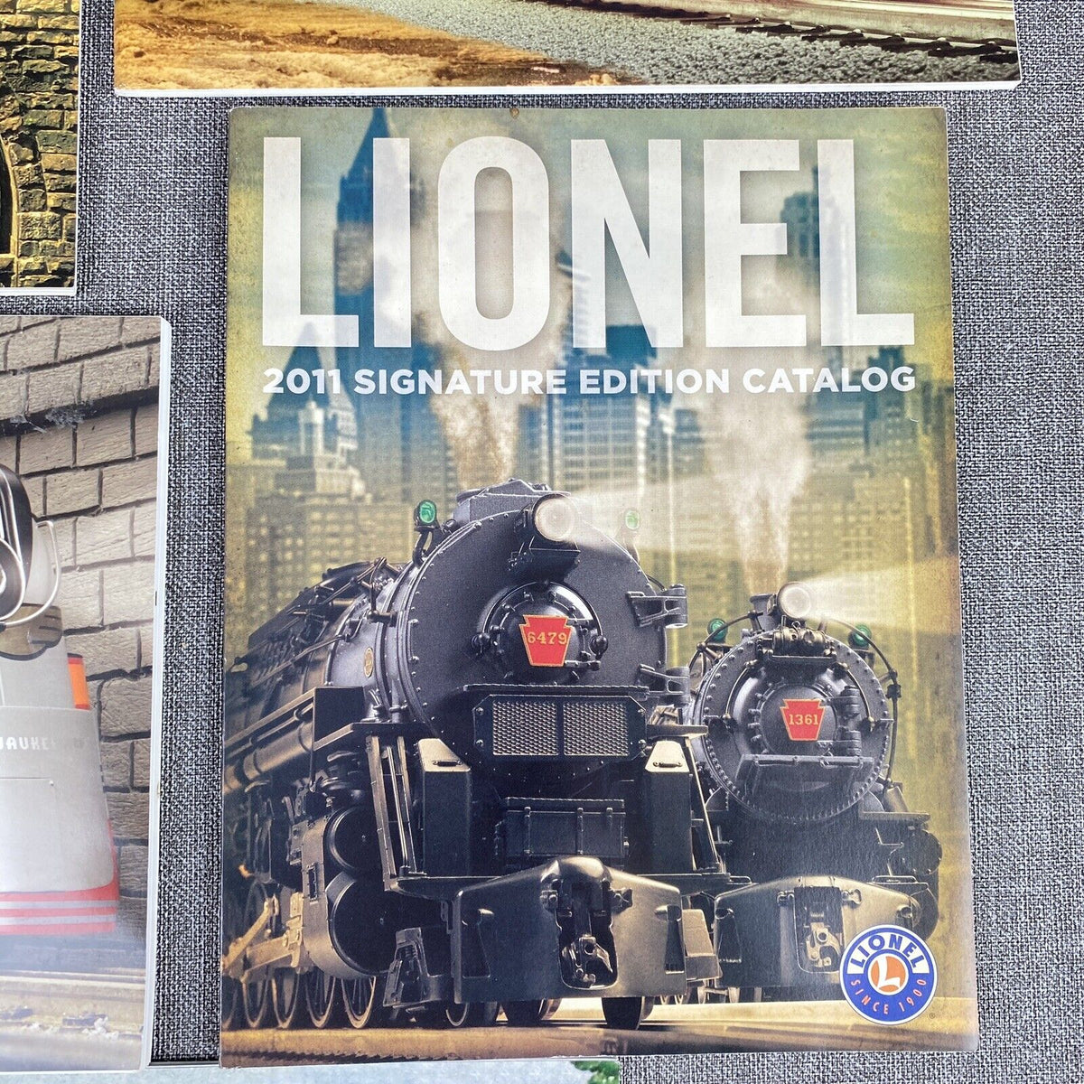 Lionel 2011 Catalogs Model Trains O-gauge Lot of 5