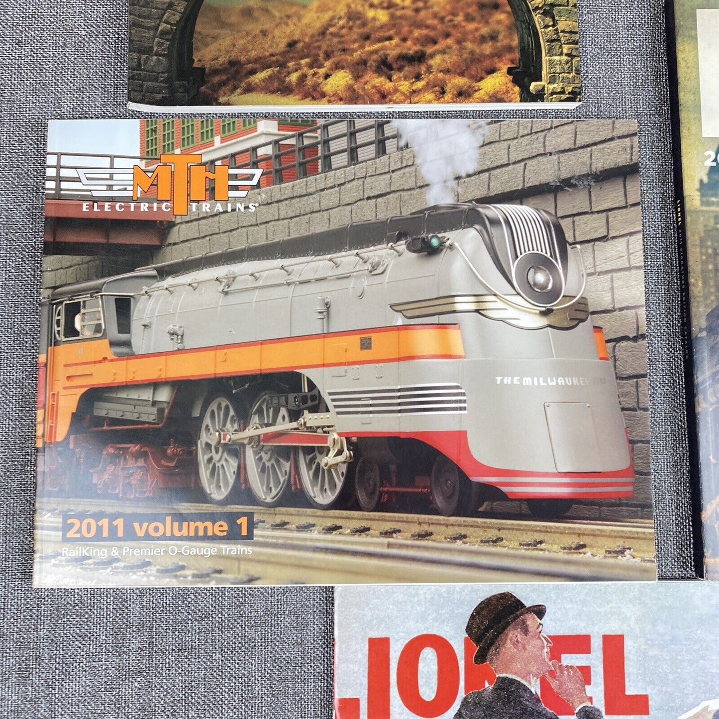 Lionel 2011 Catalogs Model Trains O-gauge Lot of 5