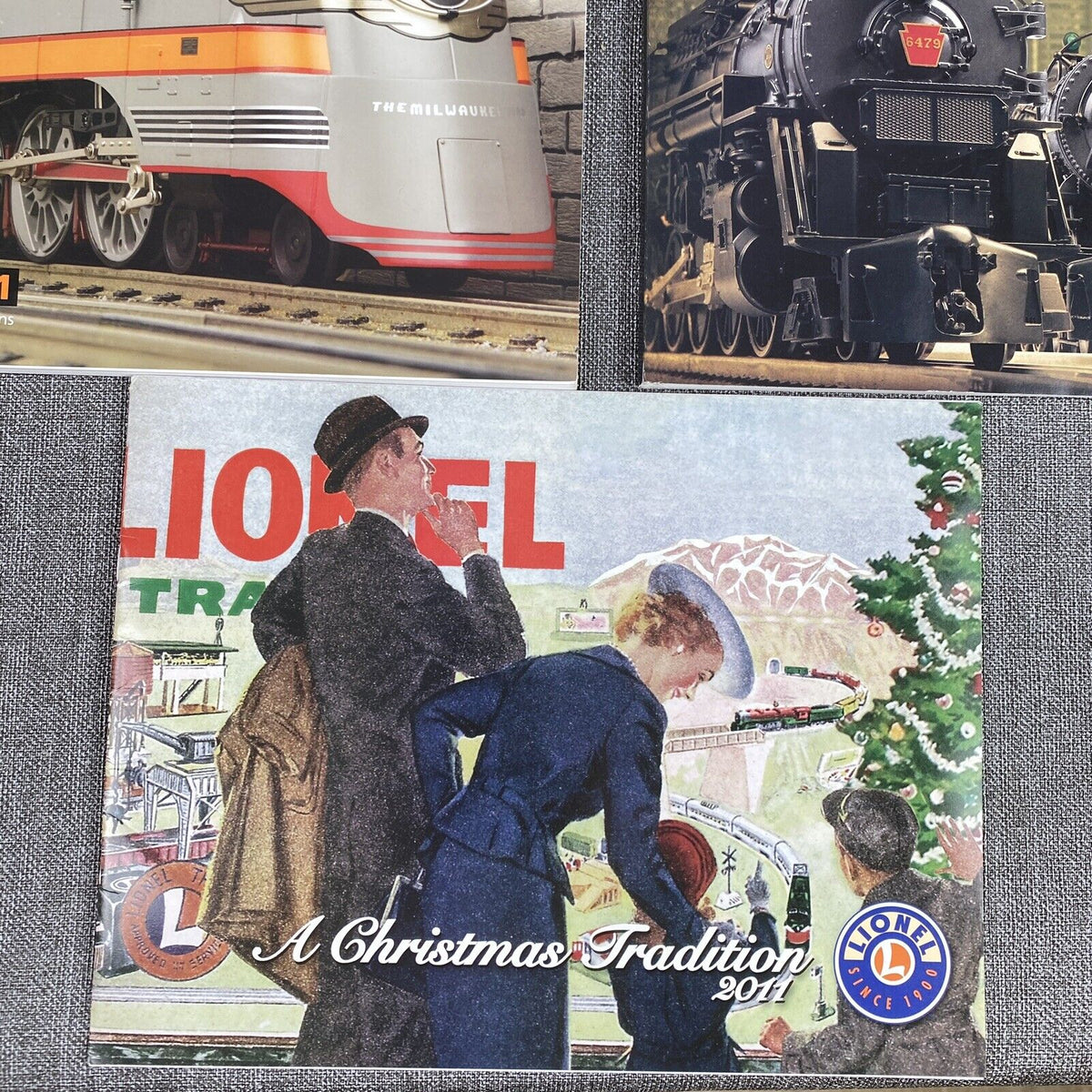 Lionel 2011 Catalogs Model Trains O-gauge Lot of 5